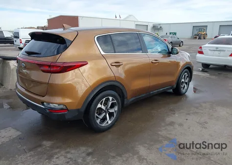 2020 Kia Sportage Lx z USA, uszkodzony, nr VIN KNDPM3AC4L7733581